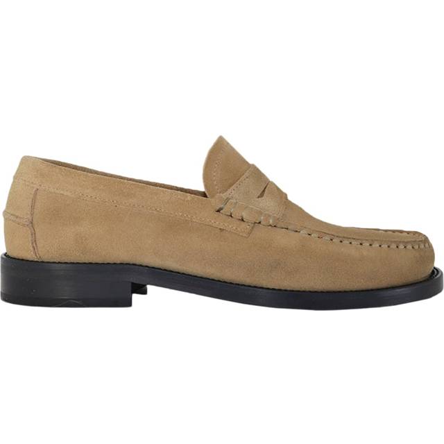 Garment Project Miles Penny Loafer Earth Suede Herr Stl. 43 - Loafers Från Magasin (43)