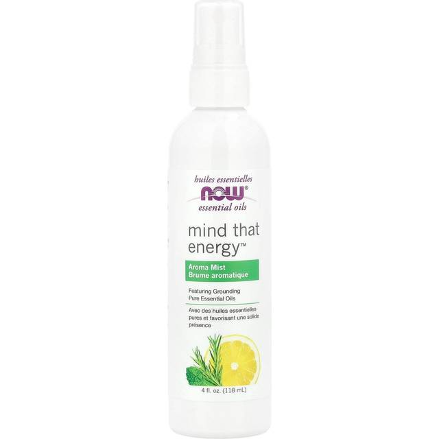 NOW Aromatherapy Mist Mind That Energy 4 fl oz