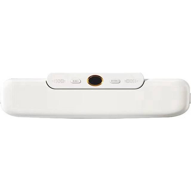 Mini Portable Vacuum Sealer Machine for Home Use - Automatic Food Packaging and Preservation UK Plug