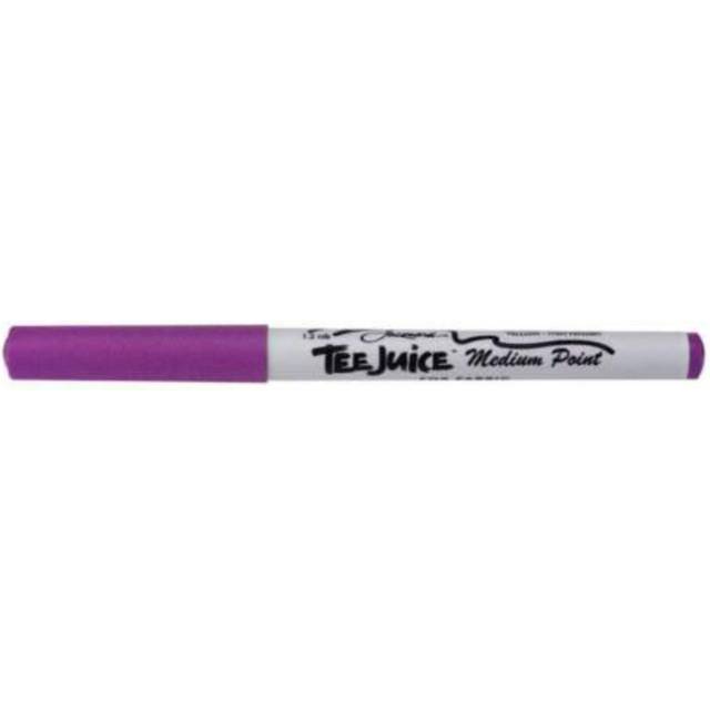 (Purple) Jacquard Tee-Juice Fabric Marker Pen - Medium Tip