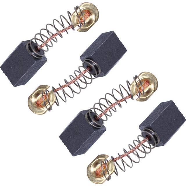 16 Pcs 12 x 9 x 6mm Electric Angle Grinder Carbon Brushes CB411