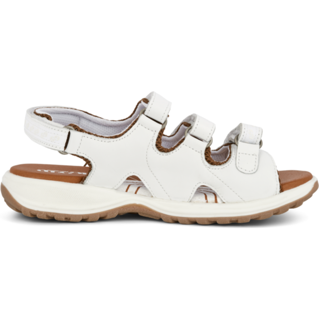 Vit Camino lädersandal från Green Comfort - 37