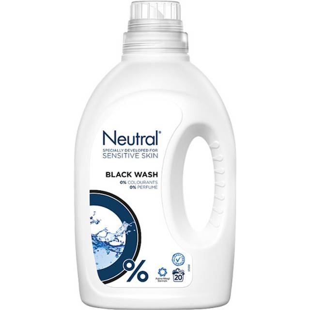 Flytande tvättmedel 1L | Neutral Black