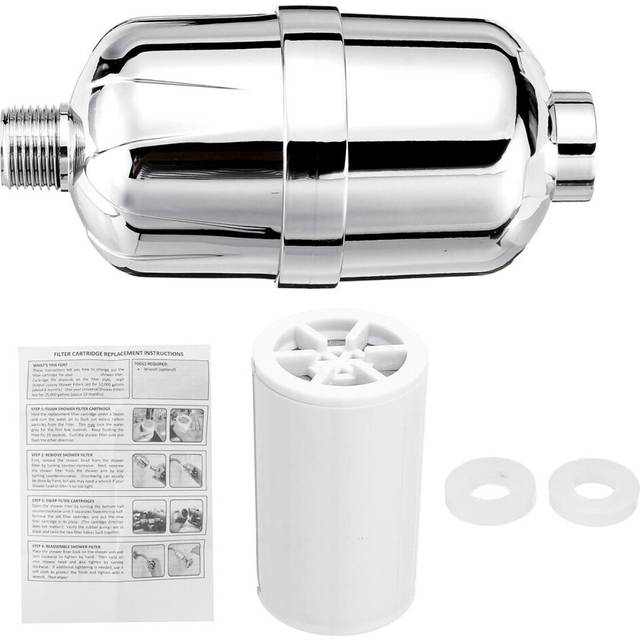 15 Stage Shower Filtration Purifier Hard Water Filter Removal Chlorine Softener