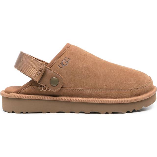UGG - Goldencoast II Clogs - men - Calf Suede/Fabric/Fabric/Rubber - 10 - Brown