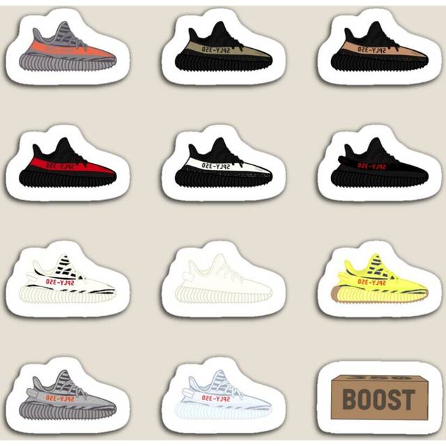 Fridge Magnets Yeezy Display Acrylic Meme Decoration for Home Kitchen Office