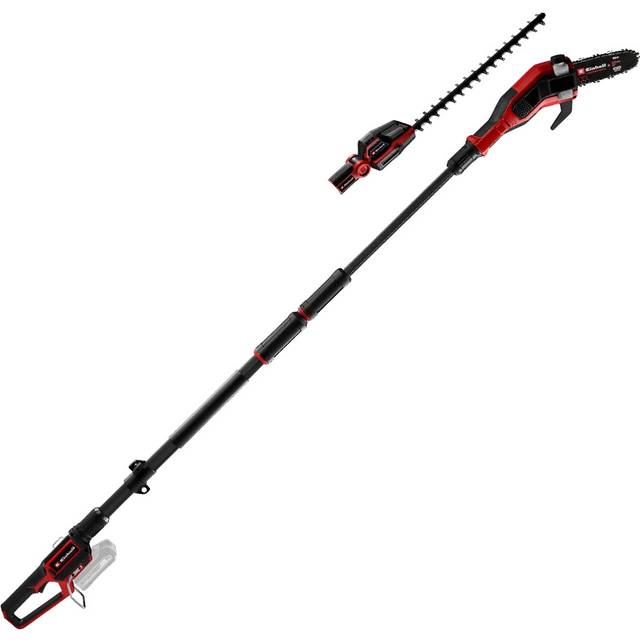 Einhell Professional GP-HC 18/5020 Li T BL 18v Cordless Brushless Hedge Trimmer and Pole Pruner No Batteries No Battery Charger