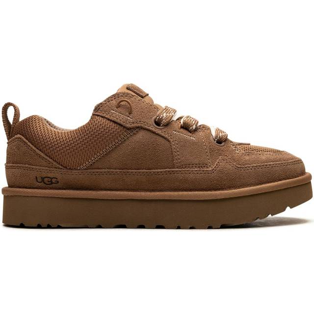 UGG - Lowmel Lo sneakers - women - Suede - 9 - Brown