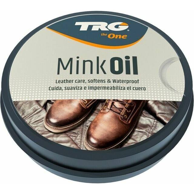 Mink Oil, Grease for oiled and natural leather, Neutral, 100 ml