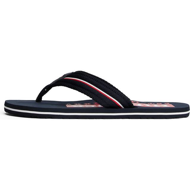 TOMMY HILFIGER Corporate Hilfiger Beach Sandal |Navy |42