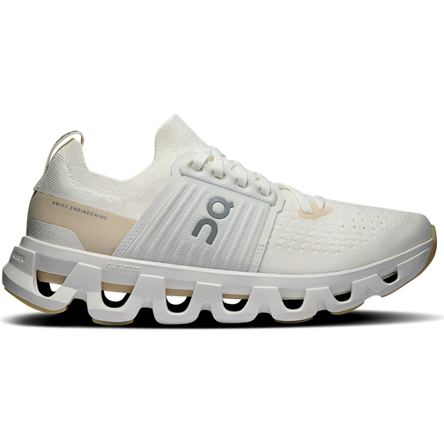 On Women's Cloudswift 4 Frost/Blonde, 39