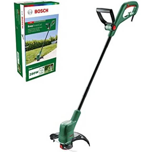 Bosch Electric Grass Trimmer EasyGrassCut 23 (280 Watt, cutting diameter 23 cm, in carton packaging)