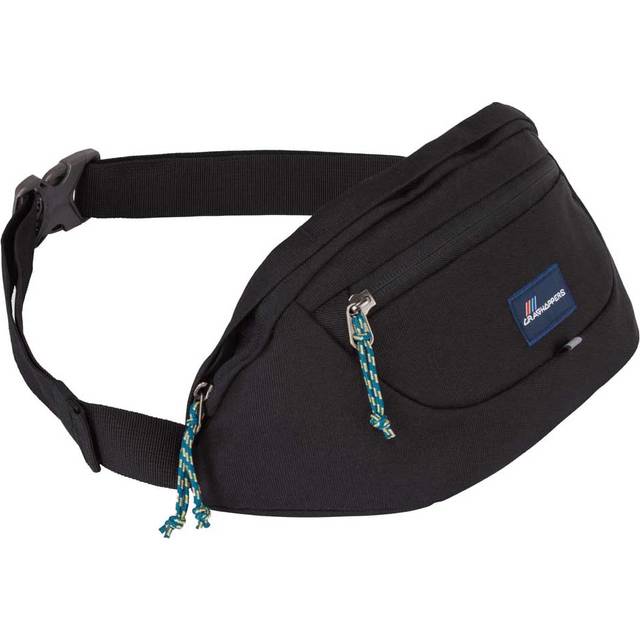 1.5L Kiwi Classic Bum Bag II - Jet Black - One Size