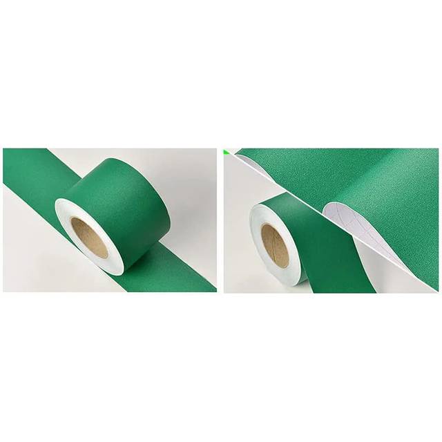 VisitRyl Peel and Stick Wallpaper Borders Green 8cm X 500cm