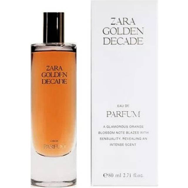 Zara golden decade 80 ml women eau de parfum fragrance (2,71 oz)