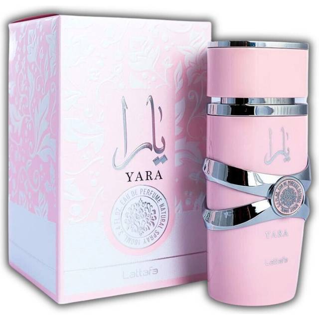 Yara by lattafa 100 ml eau de parfum luxury edp for women fruity floral