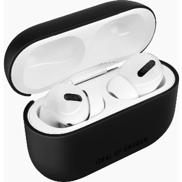 iDeal Silicone AirPods Mobilskal Gen4 Black