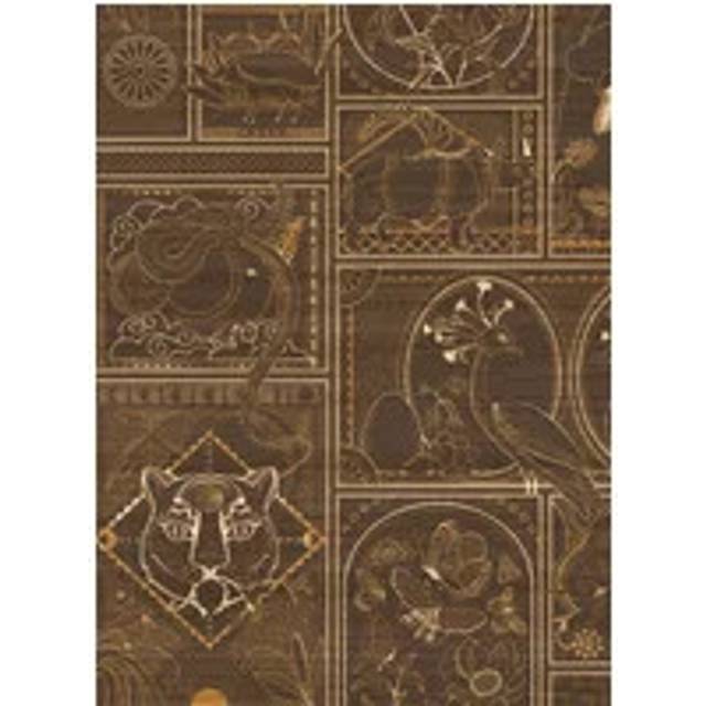 Moooi for Arte Tapete Golden Tiger - Makore - brown/yellow