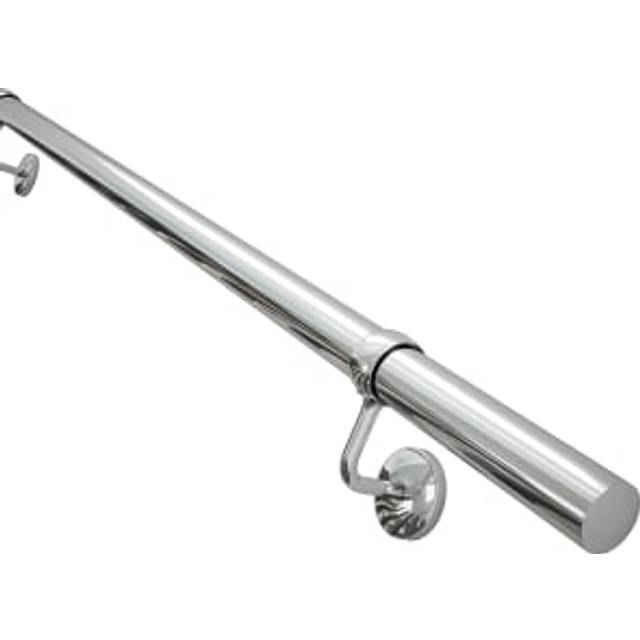Rothley Polished Indoor Handrail Kit - 1 x 1.2m