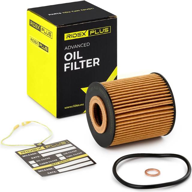 RIDEX PLUS Oljefilter 7O0070P Filterinsats BMW: 3 Sedan, 3 Touring, 5 Touring, LAND ROVER: Range Rover 3, OPEL: Omega B Caravan, Omega B Sedan