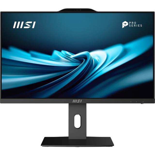 MSI Pro AP242P 14M Intel Core i3 14100 All in One PC Barebone (NO RAM NO Storage NO OS) 23.8 Inch IPS Screen/UHD Graphics/Type-C/USB/LAN/HDMI/DP/WiFi 6E/BT 5.3/VESA