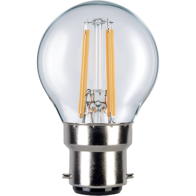 TCP Filament Mini Globe 470L B22 Bulb