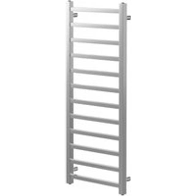 Wholesale Domestic Blaine Straight Heated Towel Rail | Chrome | Mild Steel | 1200mm x 500mm