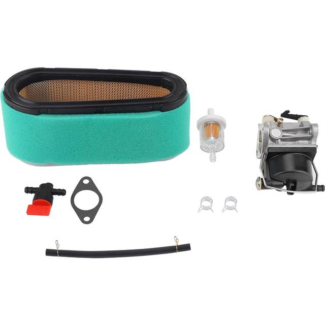 Carburetor Carb For Tecumseh 640065A 13Hp 13.5Hp 14Hp 15Hp Air Filter white