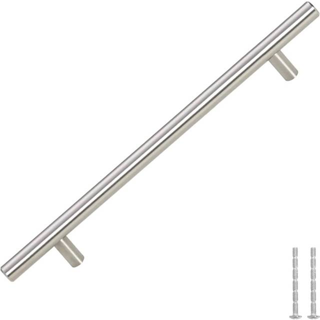 vidaXL Cabinet Handles 5 pcs Silver 192 mm Stainless Steel