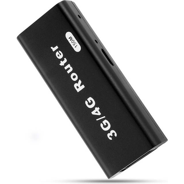 Mini 3G/4G WiFi Router RJ45 USB Wireless Routers with Cable