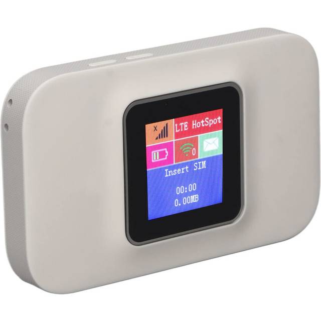 Mobile Wifi, 300Mbps Pocket 5G Wifi Plug and Play SIM Card Slot USB Portable Wifi for Europe Home Business