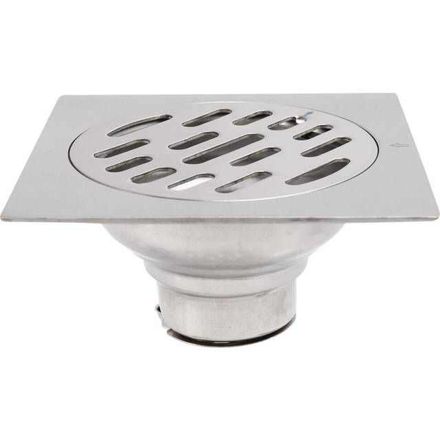 moresk-Thick Stainless Steel Anti-Odor ?Hotel Bathroom Shower Drain 100X100m