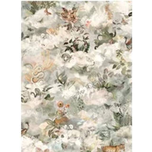 Moooi for Arte Tapete Memento Moooi Medley - Dawn - cream/light green/green