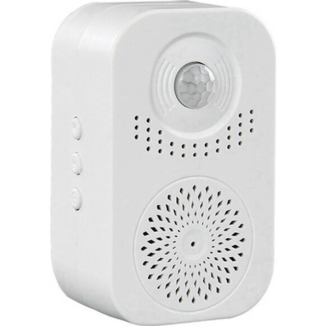 Talking Welcome Doorbell Motion Sensor Store Entrance Smart Commercial Access Alarm Home Outdoor