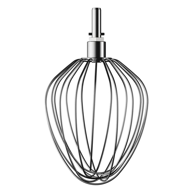 Stainless Steel Whisk, Accessory for Food Processors