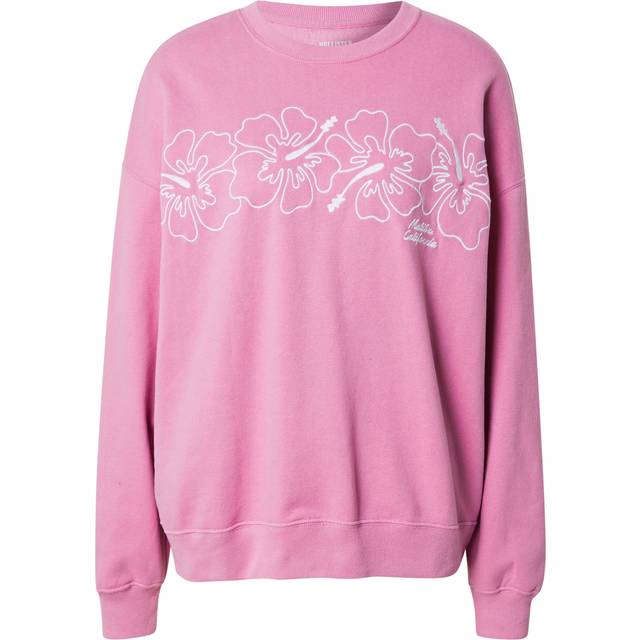 Oversized Malibu Graphic Crew Sweatshirt