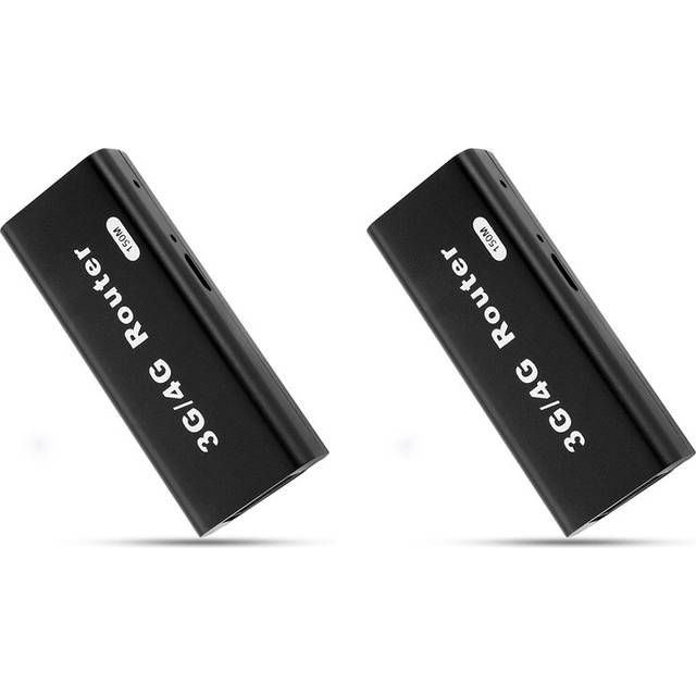 Mini 3G/4G WiFi Router RJ45 USB Wireless Routers with Cable