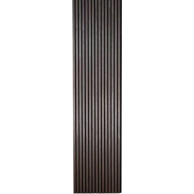 Kraus Easy Living Chestnut Acoustic Wall Panel - 600mm x 2400mm MDF