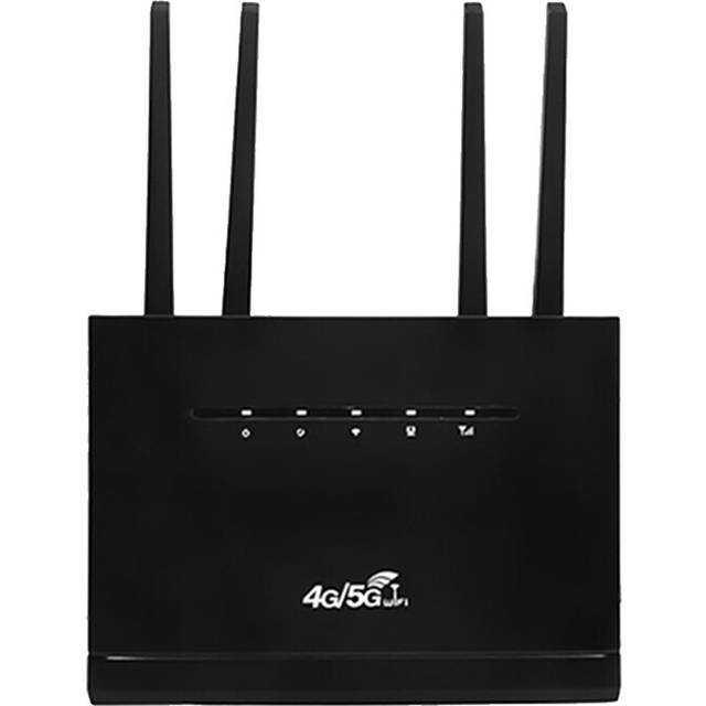 WR710 Wireless Router 300Mbps 4G LTE WIFI Modem 4 External Antenna RJ45 WAN LAN with Sim Card Slot-EU Plug