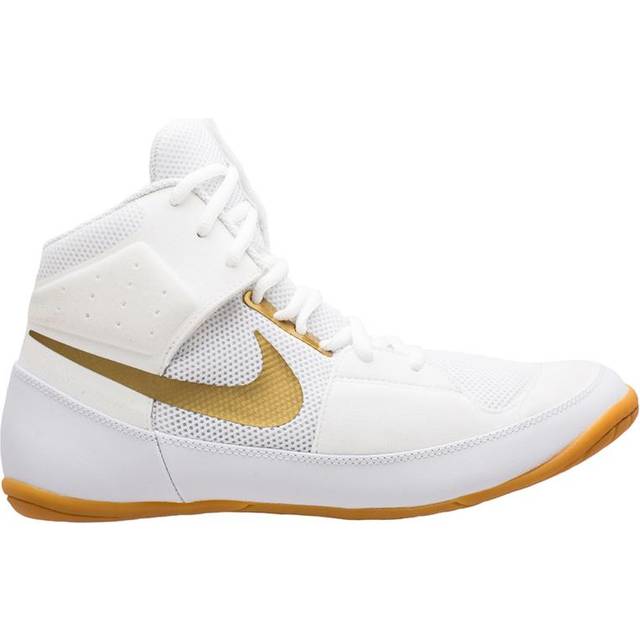 NIKE: FURY BROTTARSKOR - VIT/GULD (43)