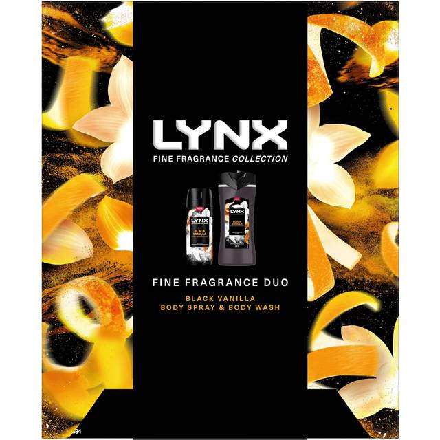 Lynx Spray-on Body Spray and Shower Gel Fragrant Giftset