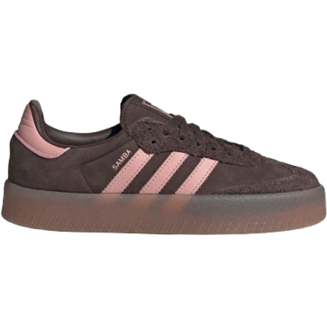 Sneakers adidas Sambae W Dark Brown/ Wonder Mauve/ Gumm2 EUR 38 2/3