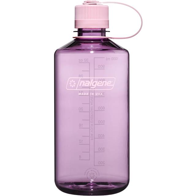Nalgene narrow mouth sustain, VattenFlaska, 1000 ml, Körsbär