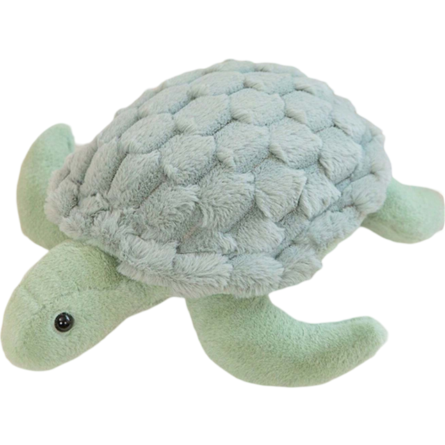 SHEIN Cute Soft Plush Turtle Toy, Adorable Turtle Stuffed Animal, Gift For Girls, Mothers, Christmas Decor