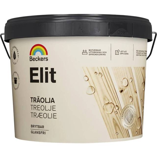 Beckers Elit Träolja 9 l