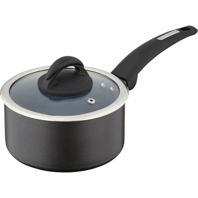 Tower Cerasure 16cm Non-Stick Saucepan Graphite