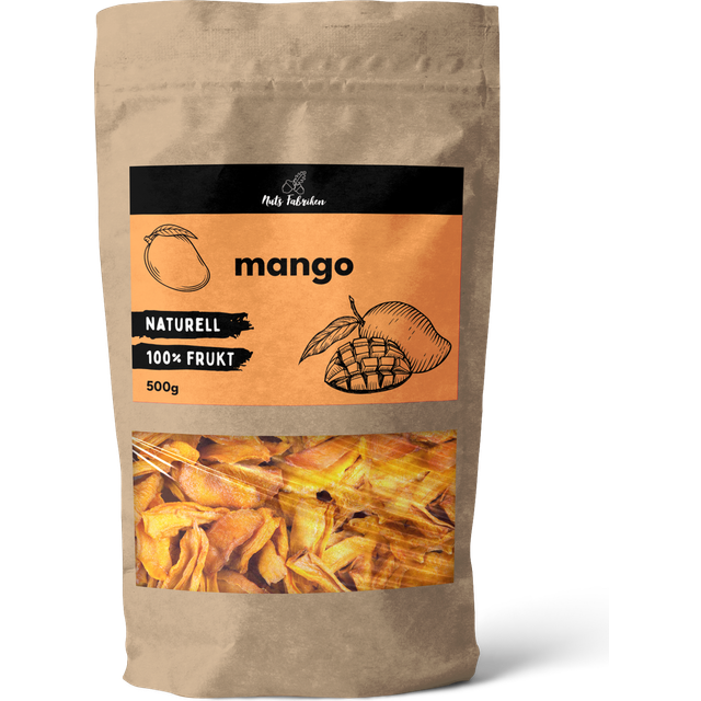 Nuts Fabriken  Mango 500 g