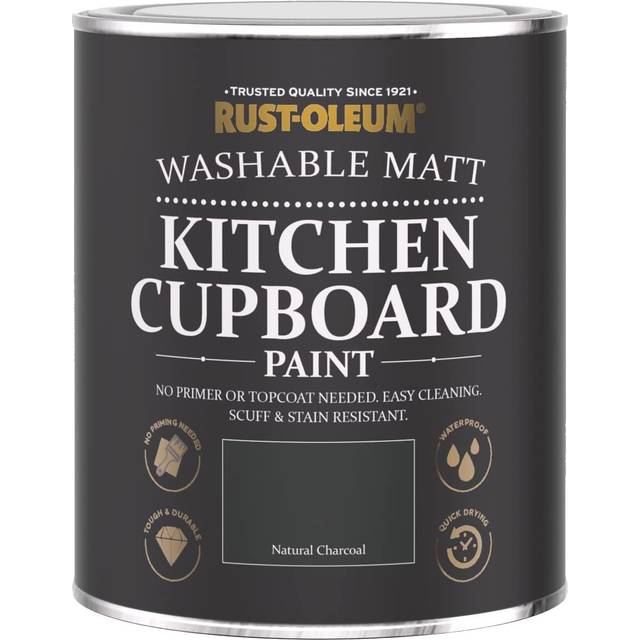 Rust-Oleum Kitchen Cupboard Paint - Natural Charcoal