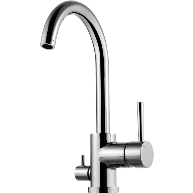 Köksblandare Tapwell EVO184 med Diskmaskinsavstängning Krom