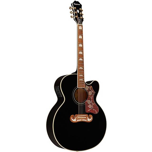 Epiphone J-200 EC Studio (EJ-200SCE) Black